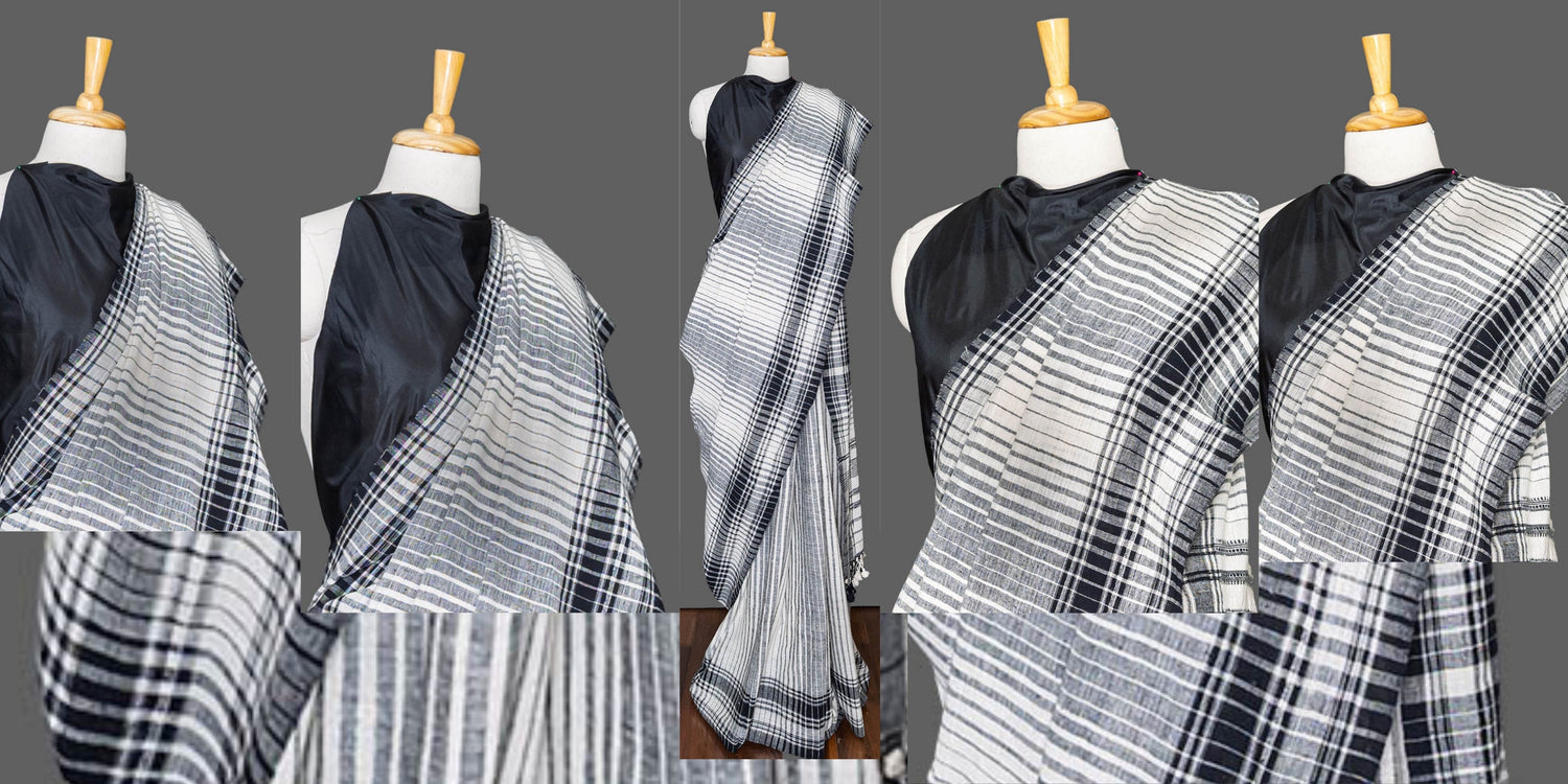 ✨ KHADI SAREES– ROOTED & MODERN