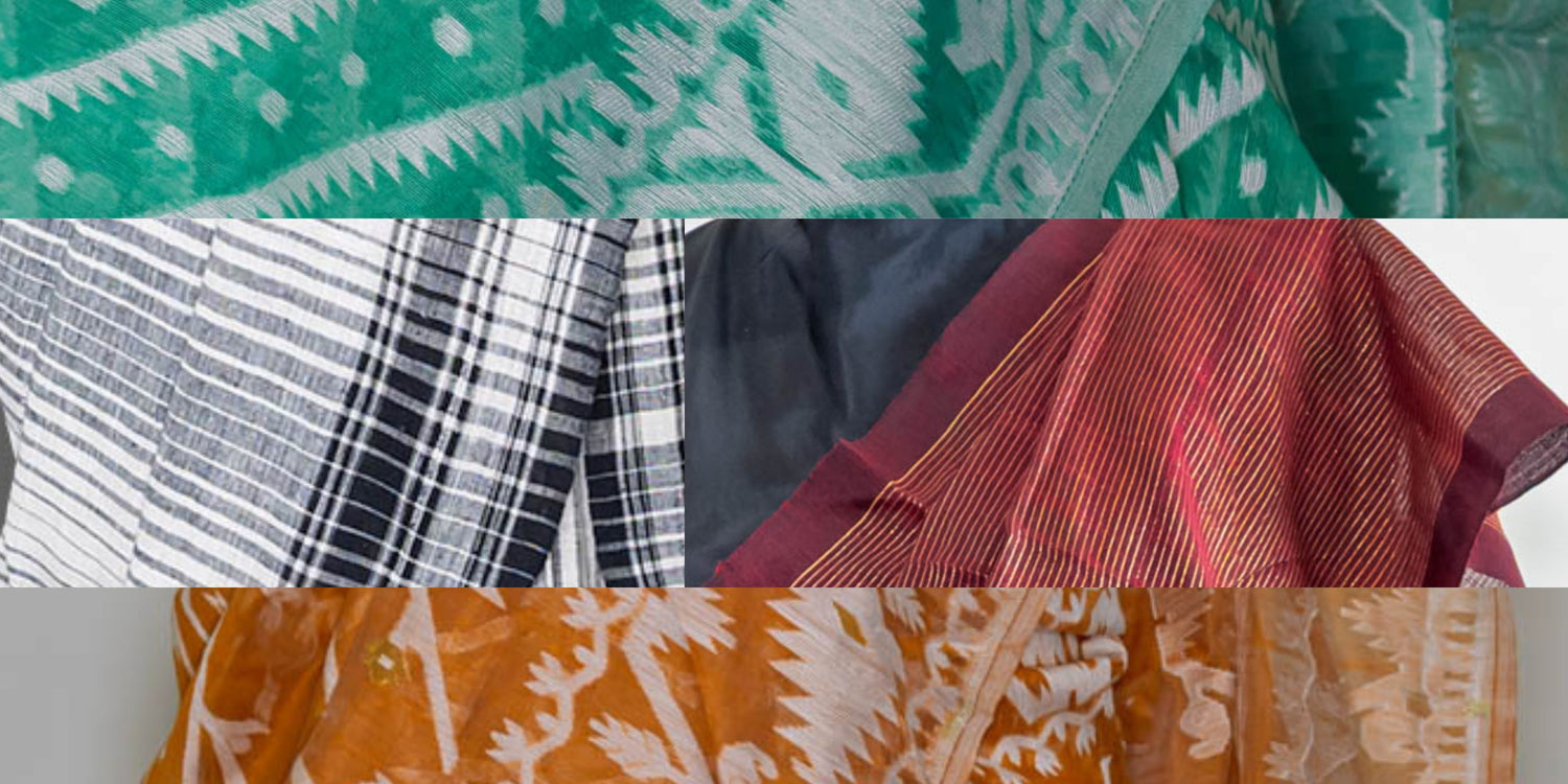   Sustainable Handloom/ Handwoven Sarees Online | simmpli ethnicc”