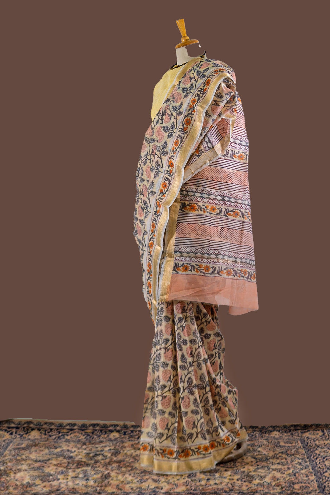CHANDERI PRINTED SAREES